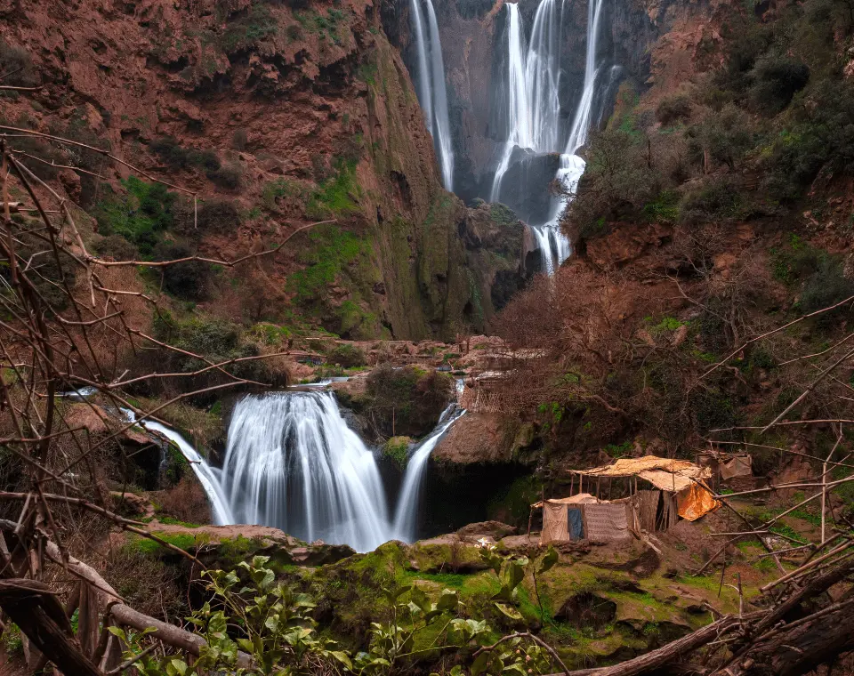 Ouzoud Waterfalls