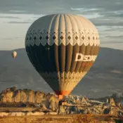 hot air balloon